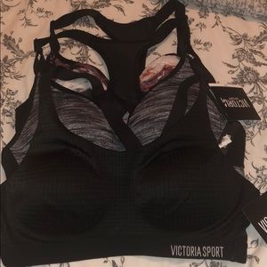 Bundle of 3 Victoria Sports bras!